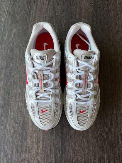 Nike P-6000 Grey Fire Red (Men’s)