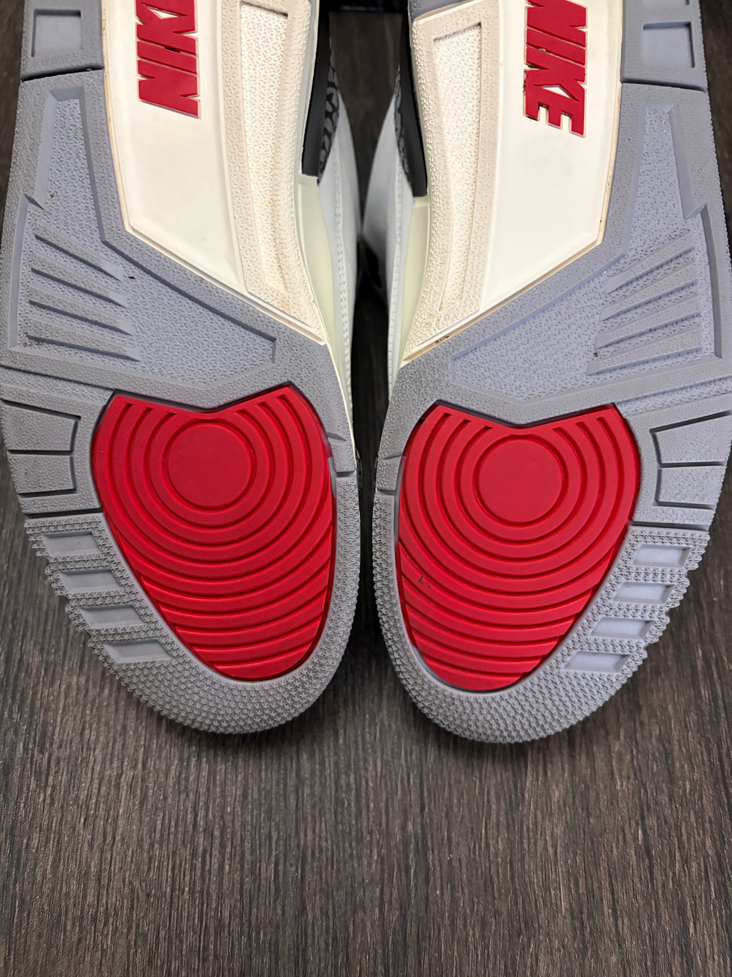 Jordan 3 Retro White Cement Reimagined (Men's) (US 7)