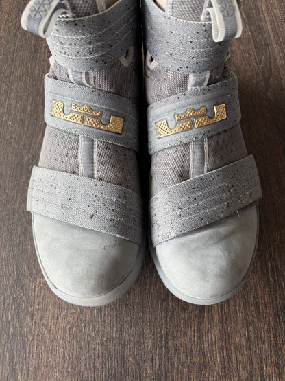 Nike LeBron Zoom Soldier 10 Battle Grey (US 10)(Men's)