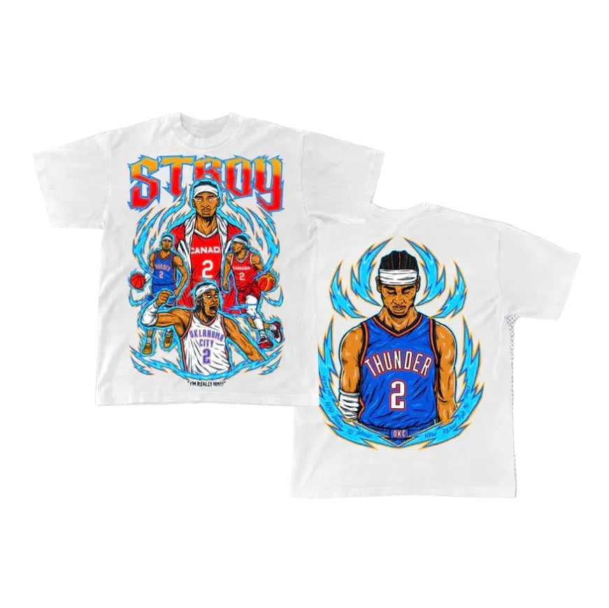 SGA I'm Really Him Strdy Array Graphic Tee