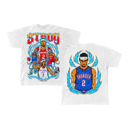 SGA I'm Really Him Strdy Array Graphic Tee