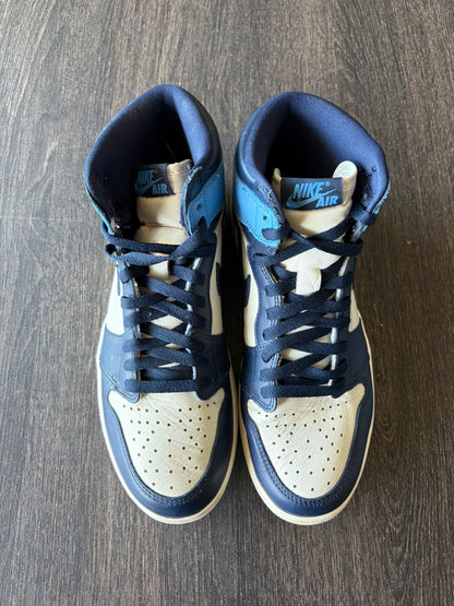 Jordan 1 Retro High Obsidian (US 9)