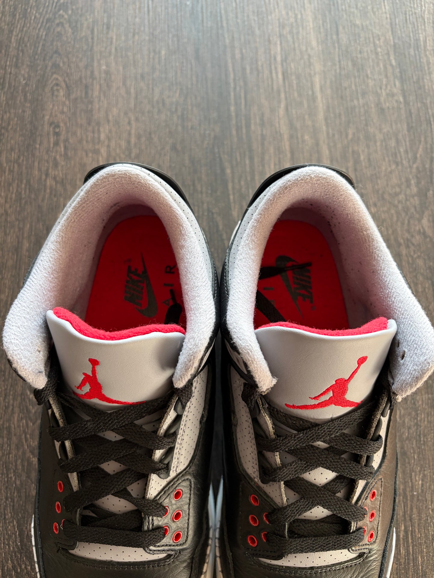 Jordan 3 Retro OG Black Cement (2024) (Men's) (US 9)