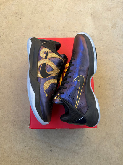 Nike Kobe 5 Protro Year of the Mamba Eggplant (Men's) (US 8.5)