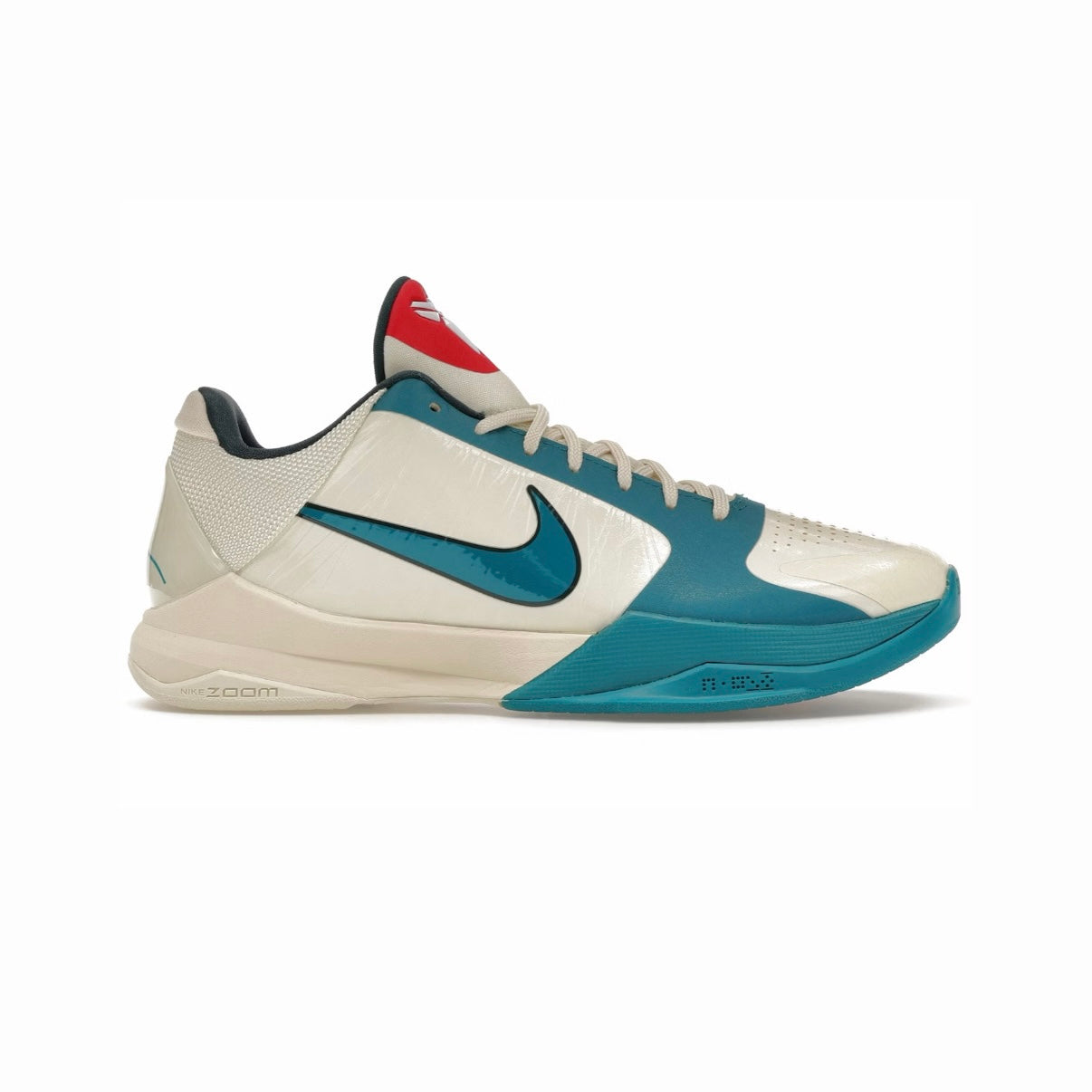 Nike Kobe 5 Protro Caitlin Clark Coconut Milk Spruce (US10) - USED