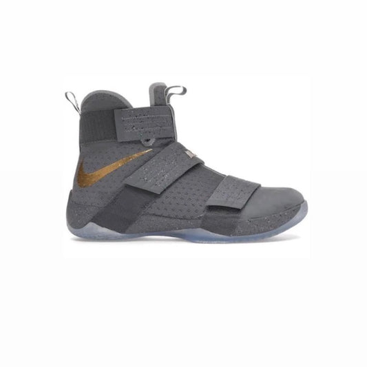 Nike LeBron Zoom Soldier 10 Battle Grey (US 10)(Men's)