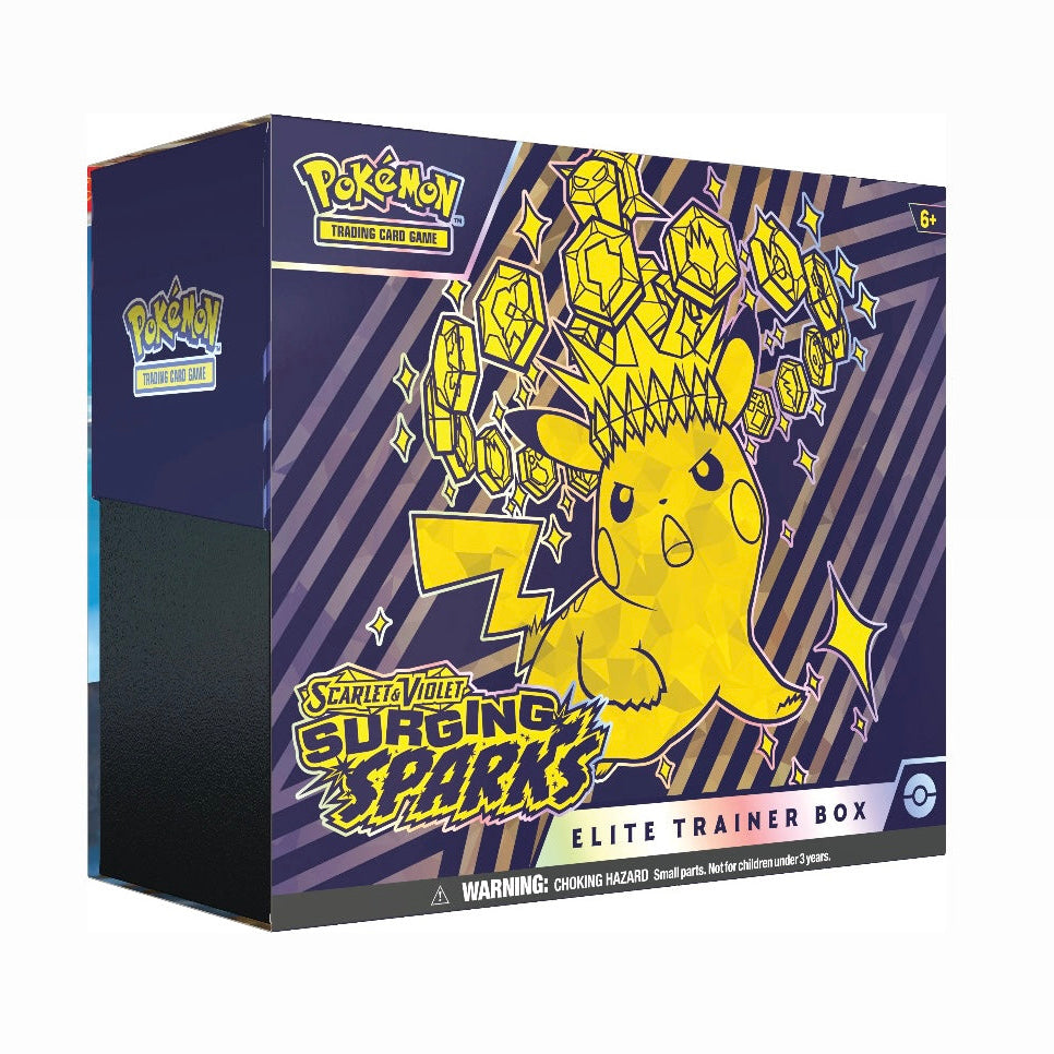 Surging Sparks Elite Trainer Box