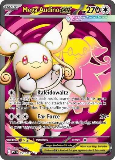 Mega Audino ex (me02.5#253)