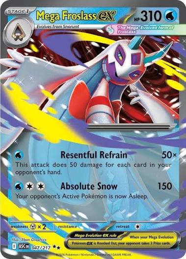 Mega Froslass ex (me02.5#047)