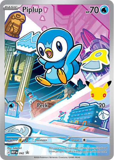 Piplup - (mep#042)