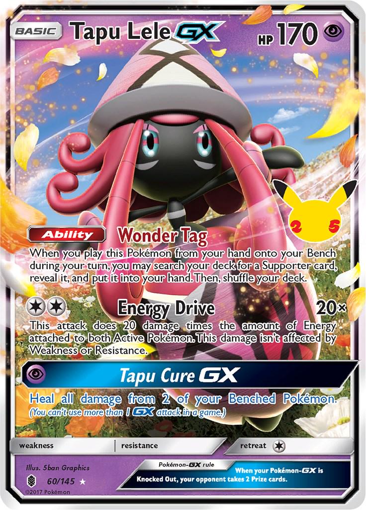 Tapu Lele GX (cel25#60A)