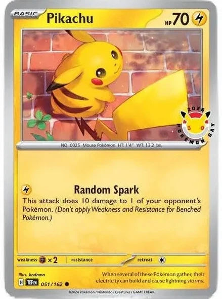 Pikachu (Pokemon Day 2026)(tef#051)