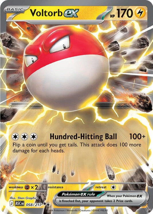 Voltorb ex (me02.5#058)