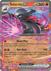 Salazzle ex (me03#016)