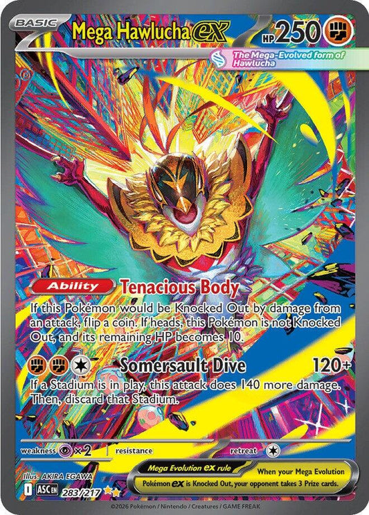 Mega Hawlucha ex (me02.5#283)