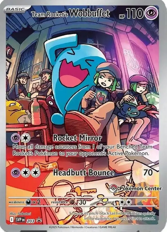 Team Rocket's Wobbuffet (svp#203)