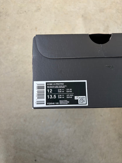 Nike Kobe 6 Protro Sail All-Star (Men's) (US 12)