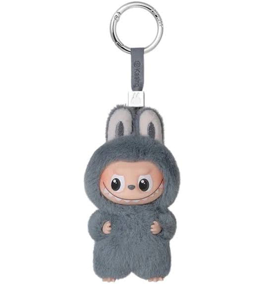 Pop Mart Labubu The Monsters Pin for Love Series "W" Vinyl Plush Pendant
