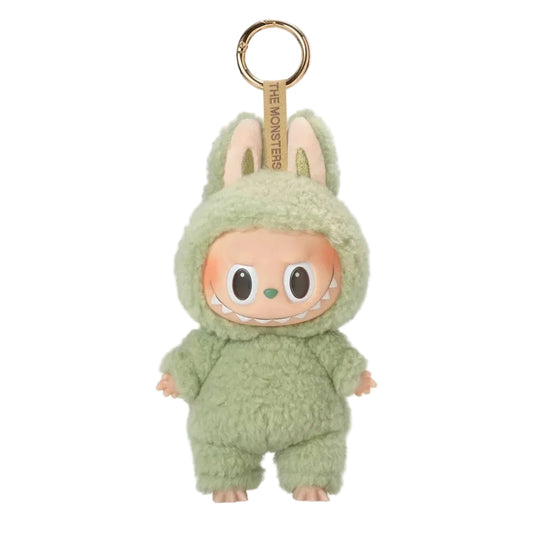 Pop Mart Labubu The Monsters Exciting Macaron Green Grape Vinyl Plush Pendant