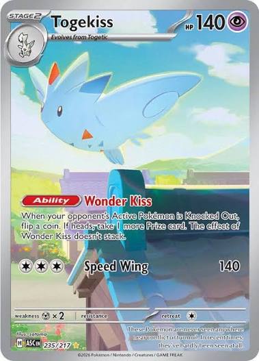 Togekiss (me02.5#235)