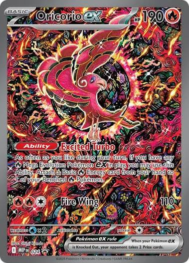 Oricorio ex (mep#024)
