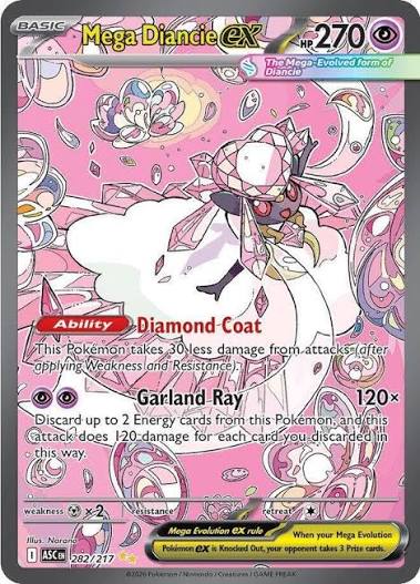 Mega Diancie ex (me02.5#282)