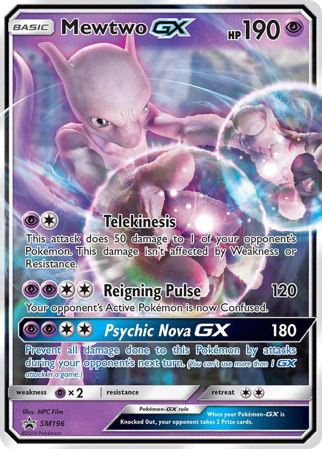 Mewtwo GX (smp#SM196)