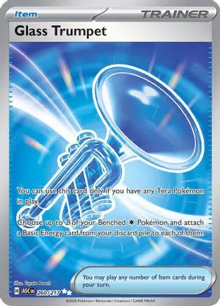 Glass Trumpet (me02.5#260)
