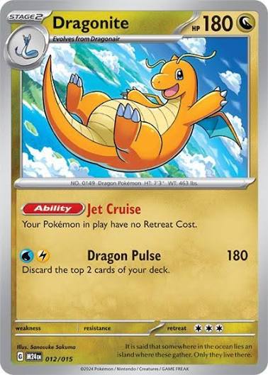Dragonite (2024sv#12)