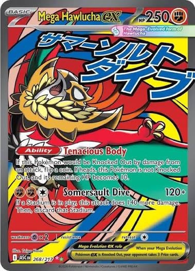 Mega Hawlucha ex (me02.5#268)