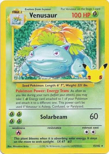 Venusaur (cel25#15A)
