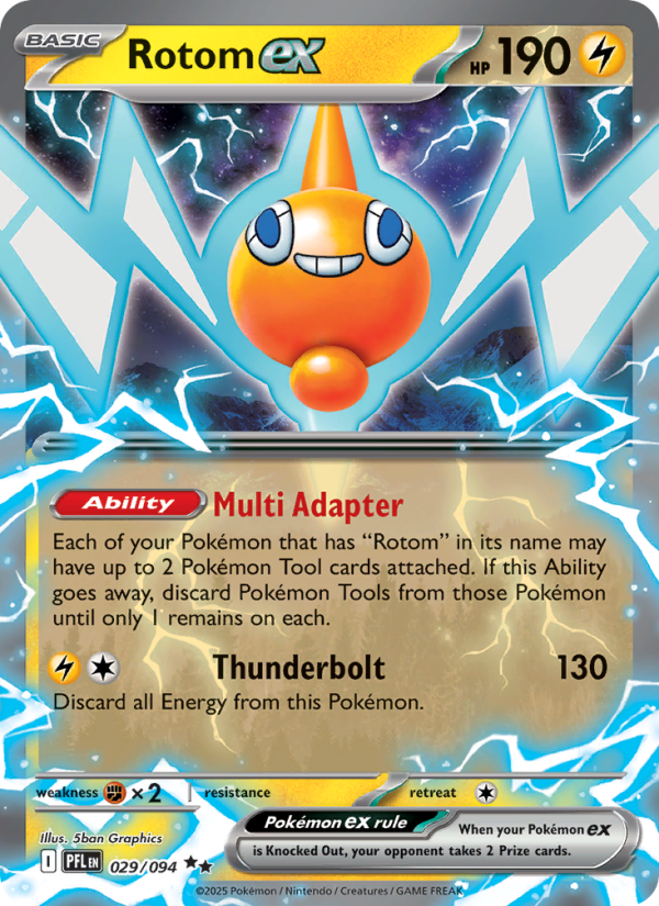 Image for card Rotom ex