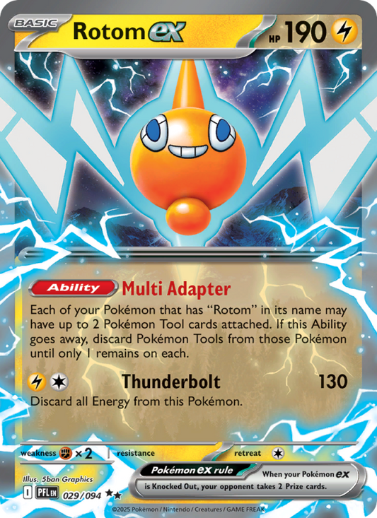 Image for card Rotom ex