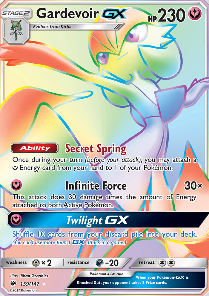Image for card Gardevoir GX
