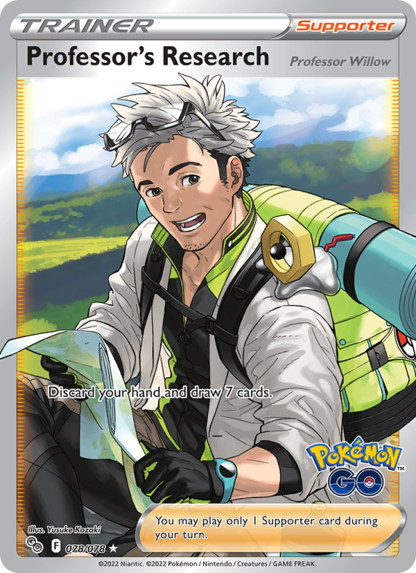 Image for card Professor's Research