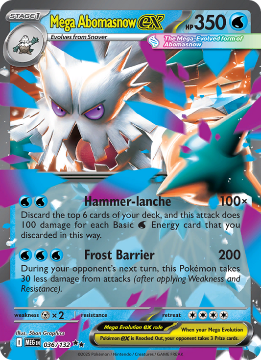 Image for card Mega Abomasnow ex