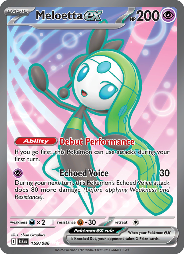 Image for card Meloetta ex
