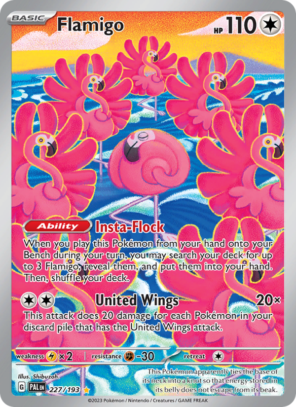 Image for card Flamigo