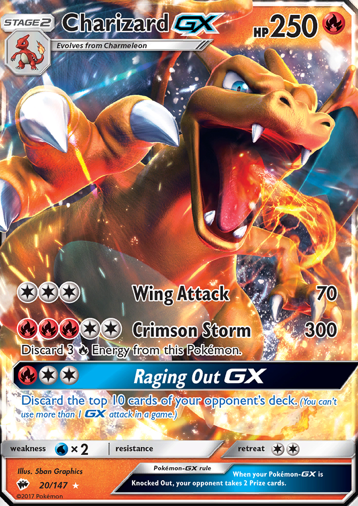 Image for card Charizard GX