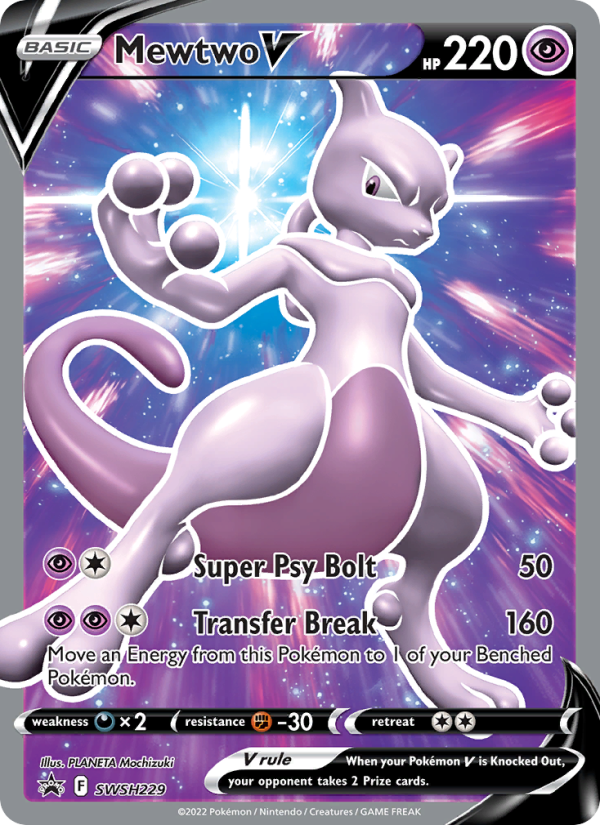 Image for card Mewtwo V