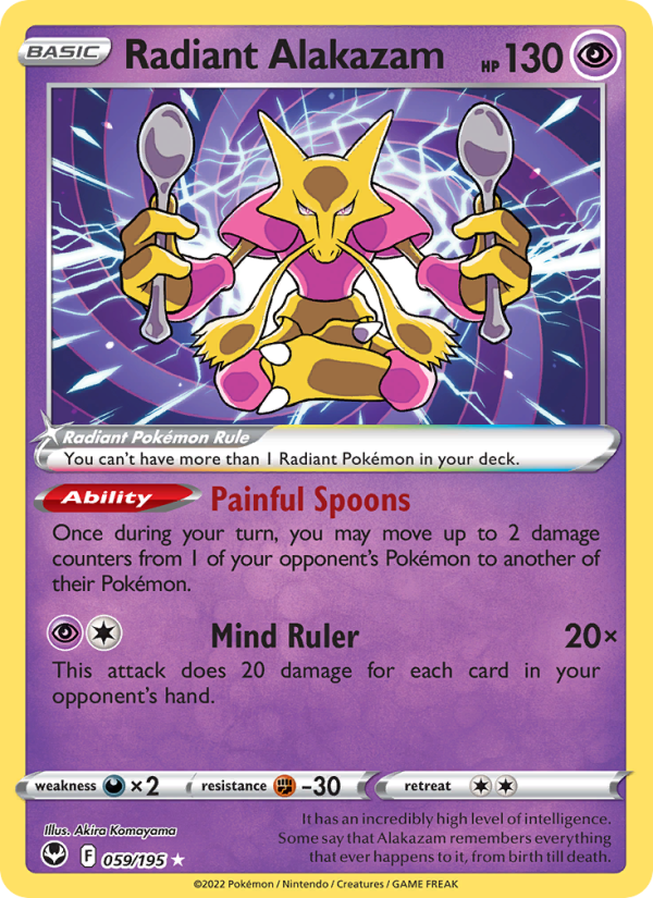 Image for card Radiant Alakazam