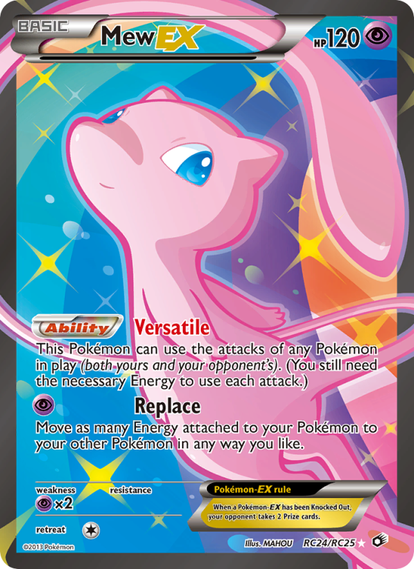 Image for card Mew-EX