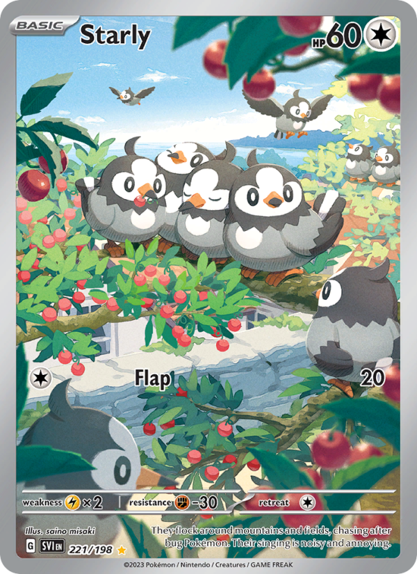 Image for card Starly