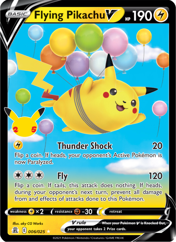 Image for card Flying Pikachu V
