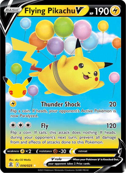 Image for card Flying Pikachu V