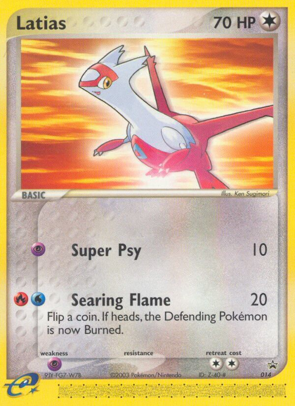 Image for card Latias