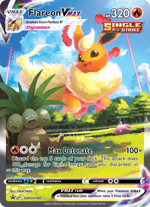 Image for card Flareon VMAX