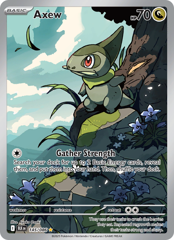 Image for card Axew