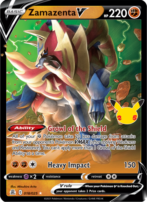 Image for card Zamazenta V