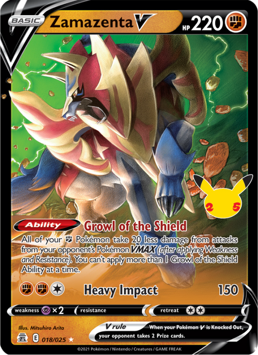Image for card Zamazenta V